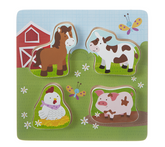 Wooden Farm Animal Puzzle